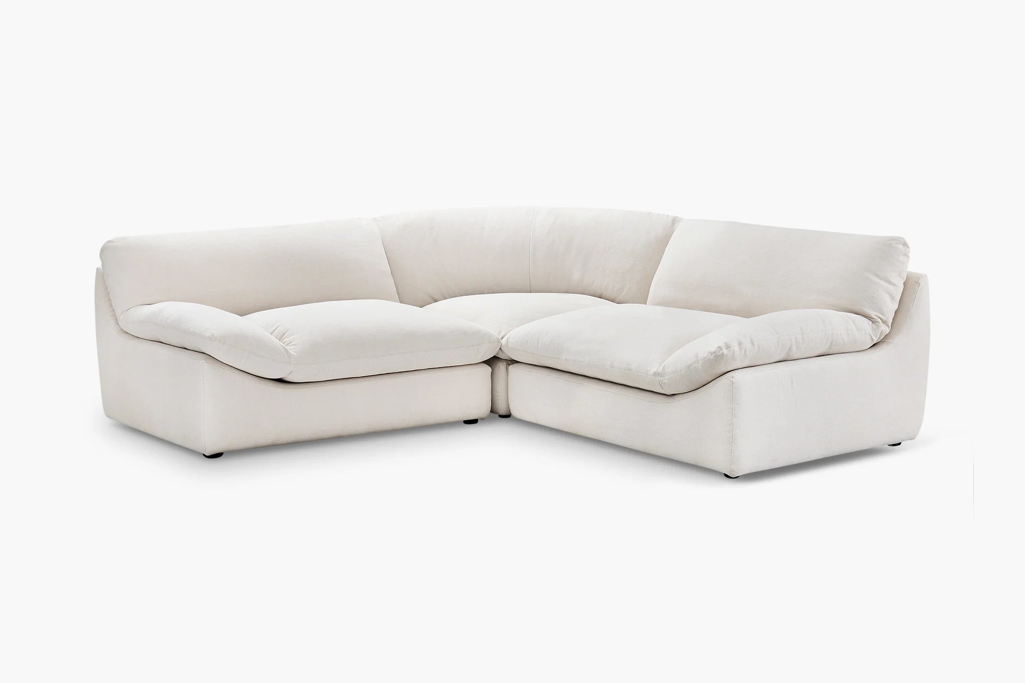 Parkha 3-Piece Corner Sofa