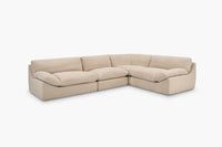 Parkha 4 Piece Corner Sofa