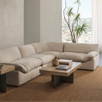 Parkha 4 Piece Corner Sofa