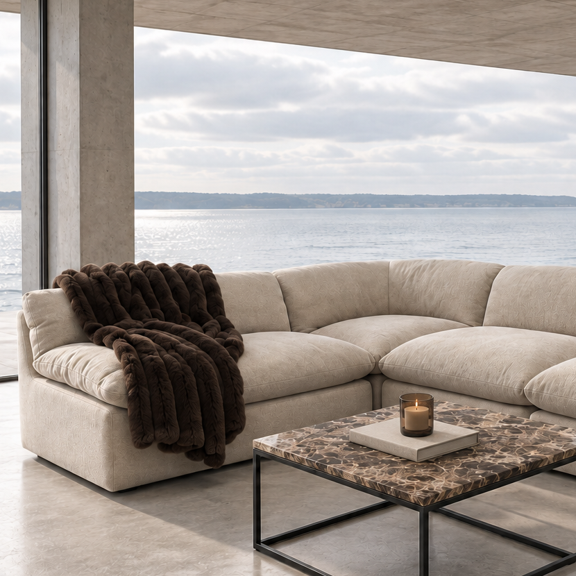 Parkha 4 Piece Corner Sofa