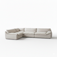 Parkha 4 Piece Corner Sofa