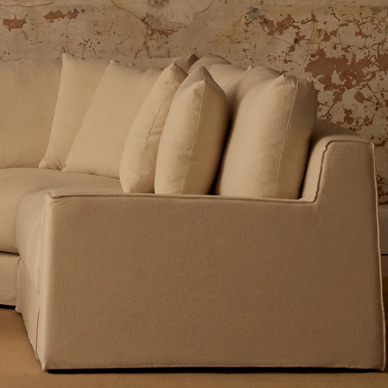 Pedro 3-Piece Corner Sofa