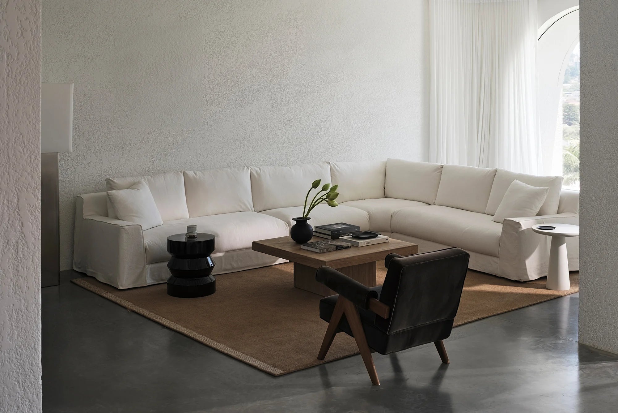 Pedro 4-Piece Corner Sofa