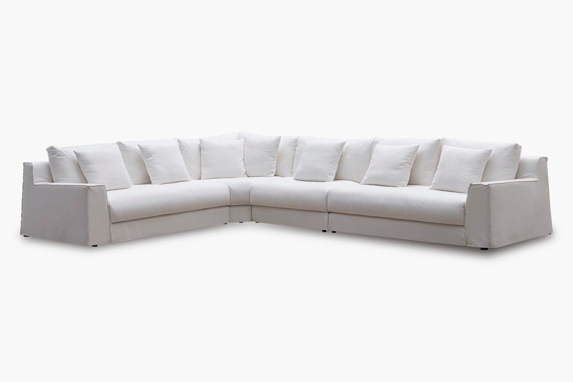 Pedro 4-Piece Corner Sofa
