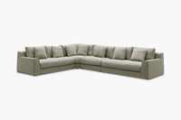 Pedro 4-Piece Corner Sofa