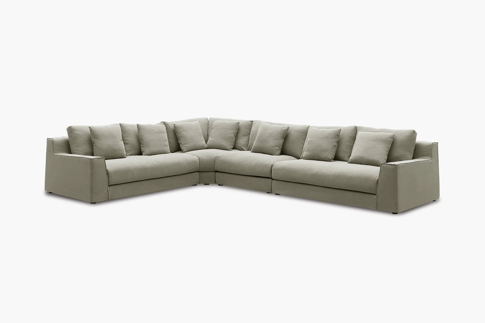 Pedro 4-Piece Corner Sofa