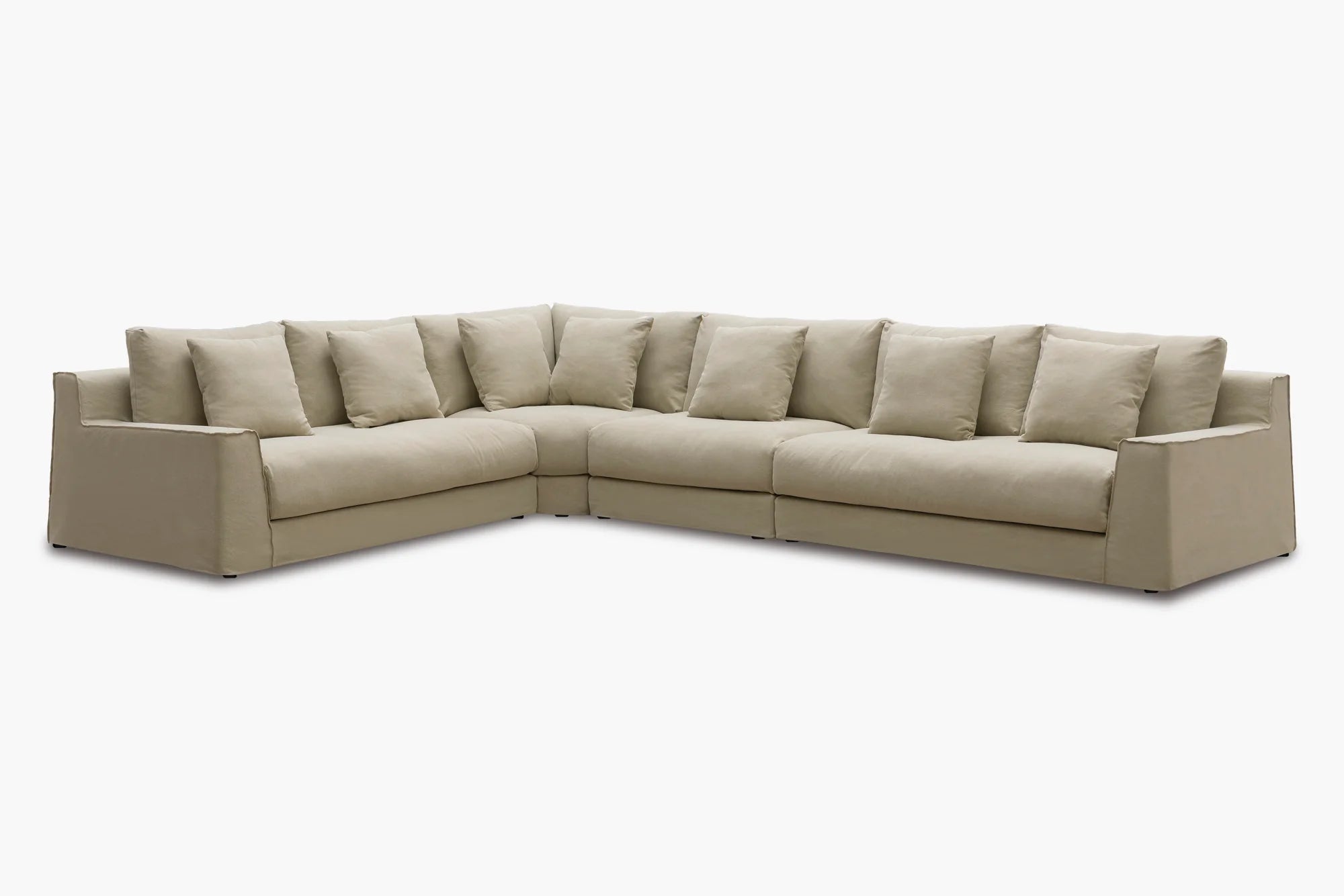 Pedro 4-Piece Corner Sofa