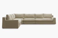 Pedro 4-Piece Corner Sofa