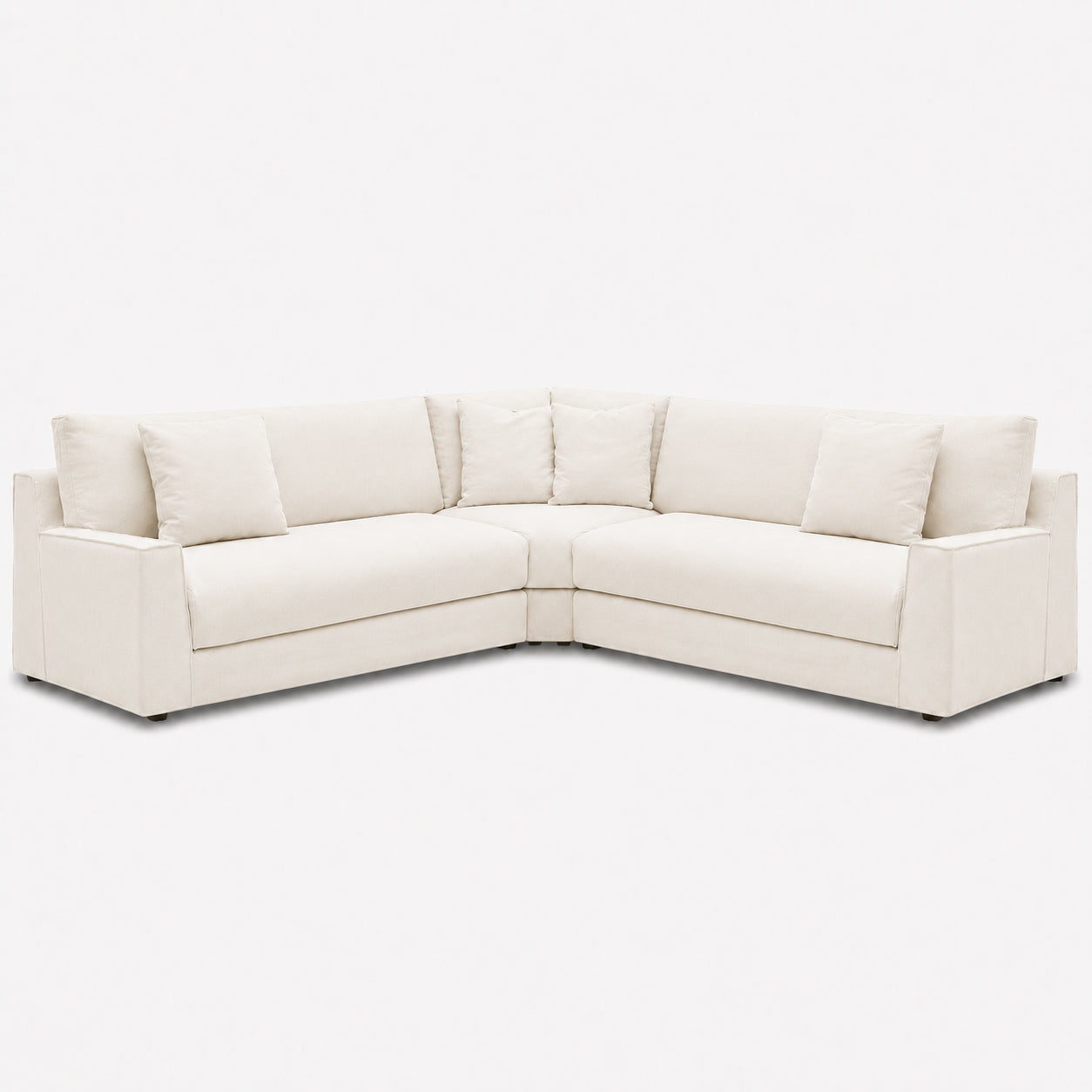 Pedro 3-Piece Corner Sofa
