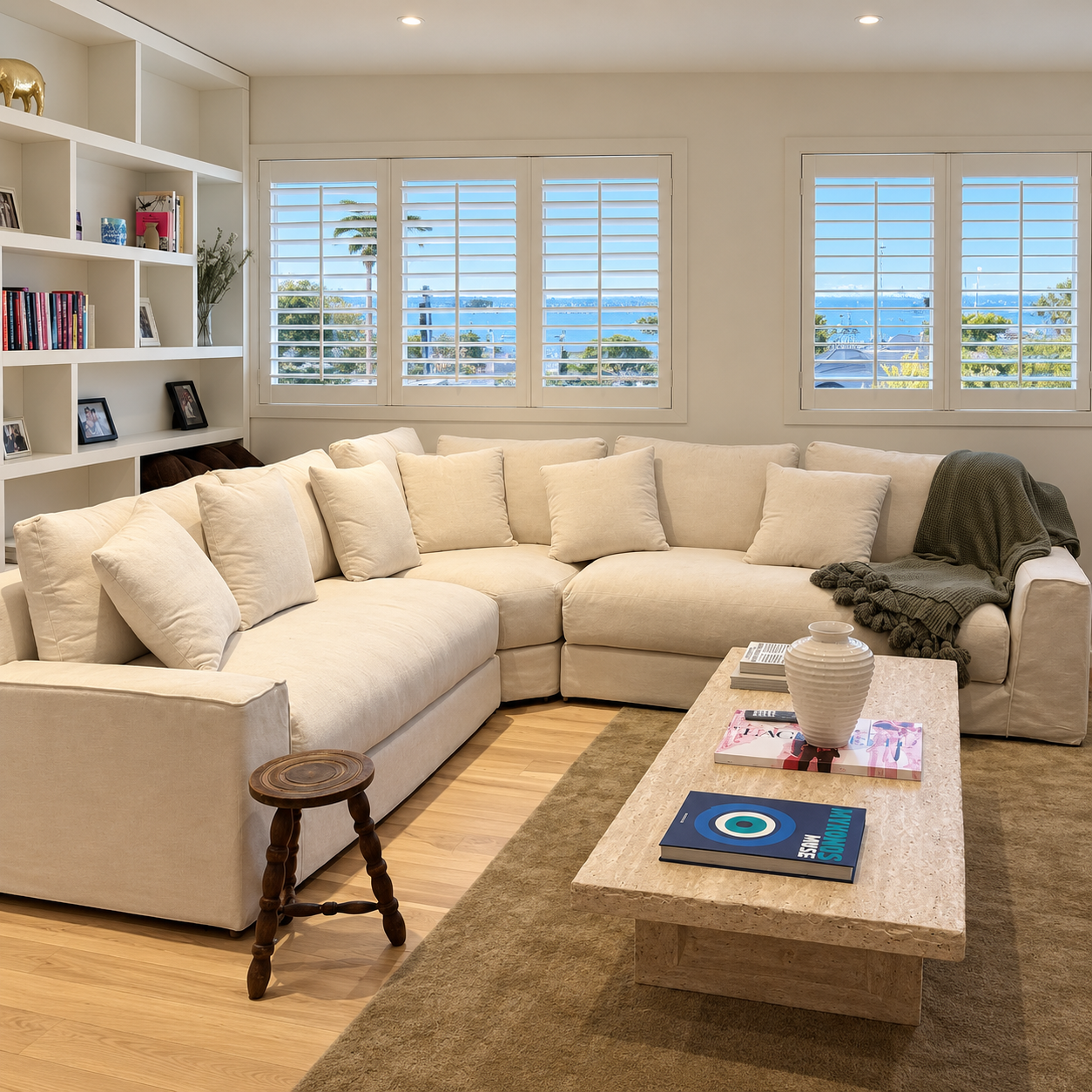 Pedro 3-Piece Corner Sofa
