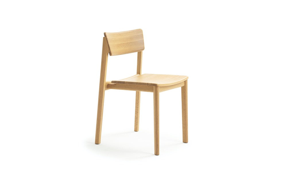 Poise Dining Chair (Second), angled view
