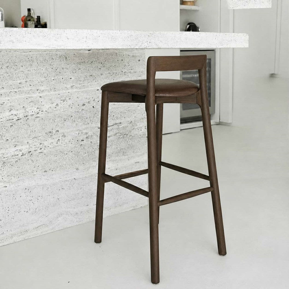 Raphael Bar Stool - smoke