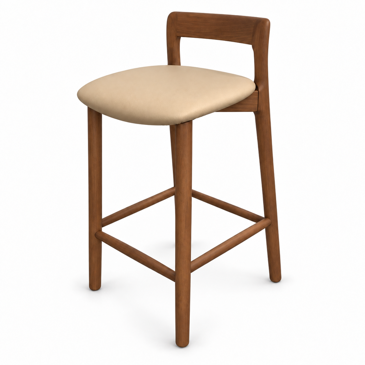 Raphael Bar Stool - coffee