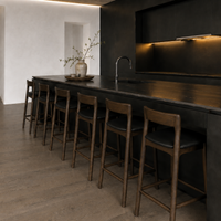 Raphael Bar Stool - smoke