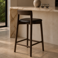 Raphael Bar Stool - smoke