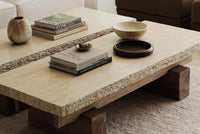 Rocco Rectangle Coffee Table, view 4
