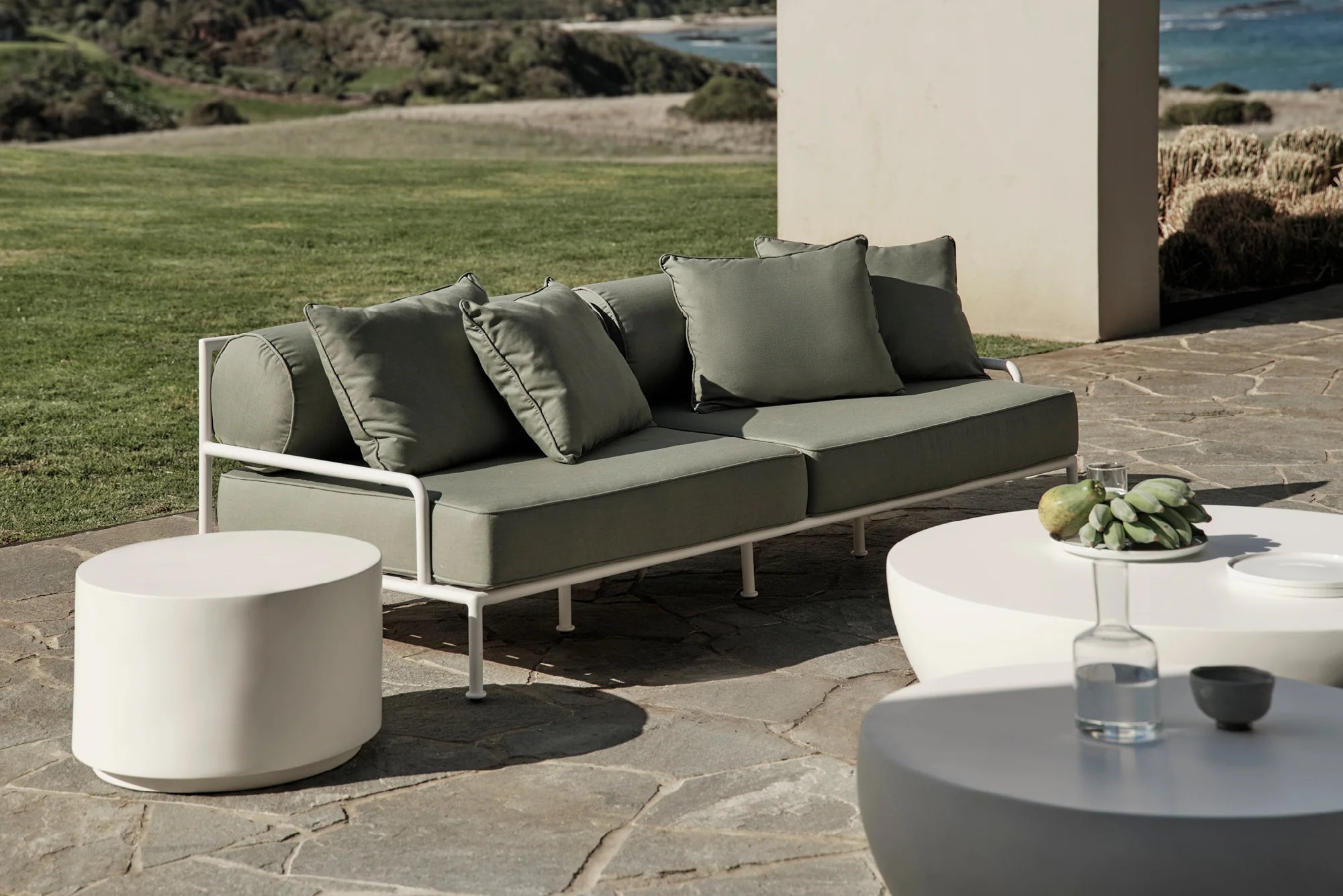 Rowe Outdoor 3-Seat Sofa