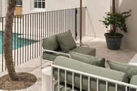 Rowe Outdoor Lounge Chair