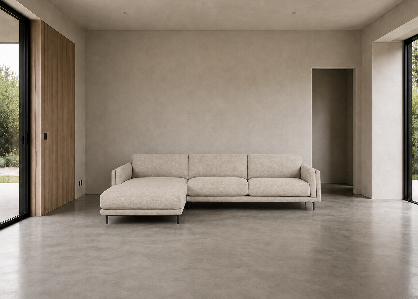 Linear L-Shape Sofa