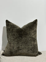 Textured Velvet Cushion Bespoke, view 6