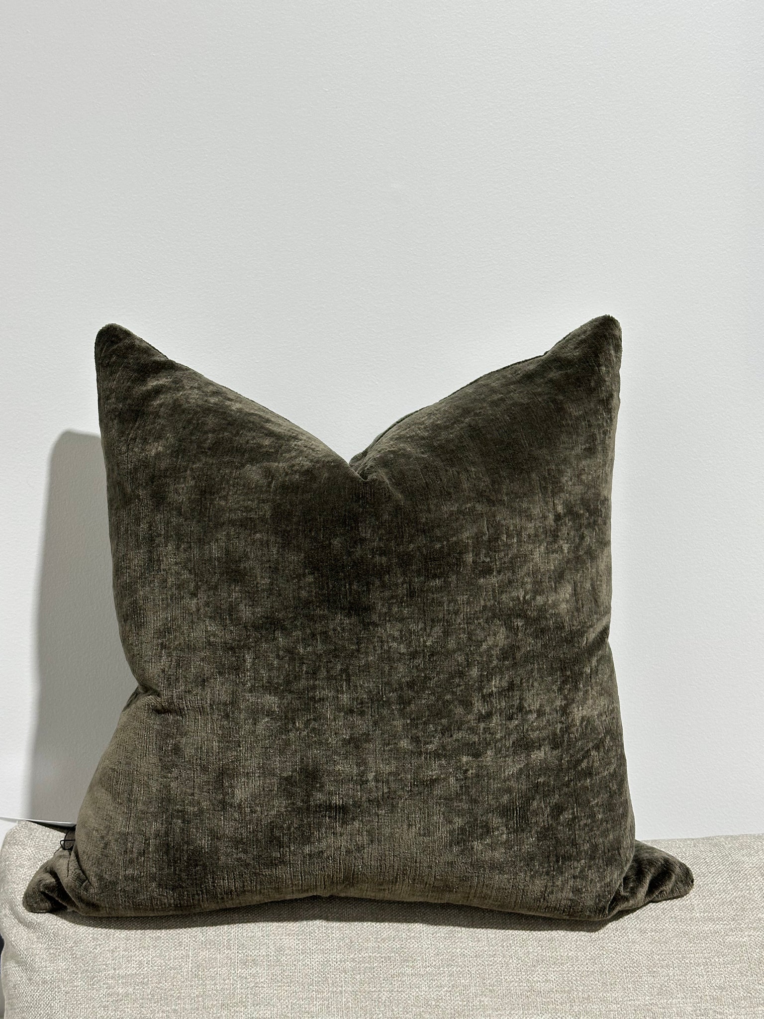 Textured Velvet Cushion Bespoke, view 6
