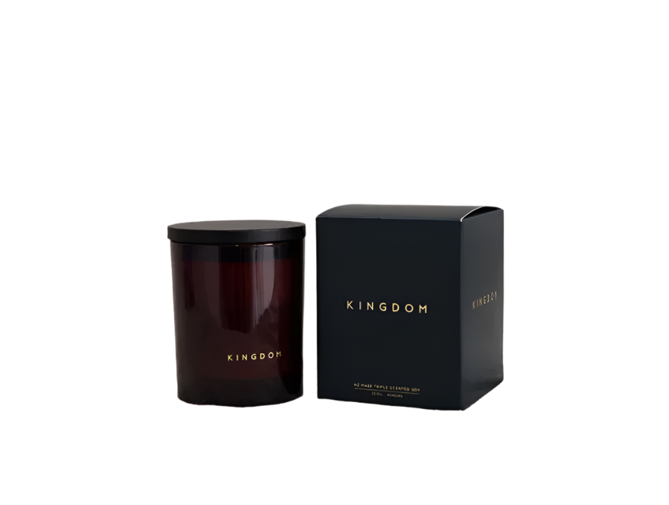 Kingdom Hand Poured Candle