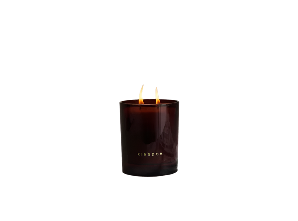 Kingdom Hand Poured Candle, view 2