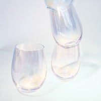 Iridescent Glasses - Set of 4