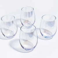Iridescent Glasses - Set of 4