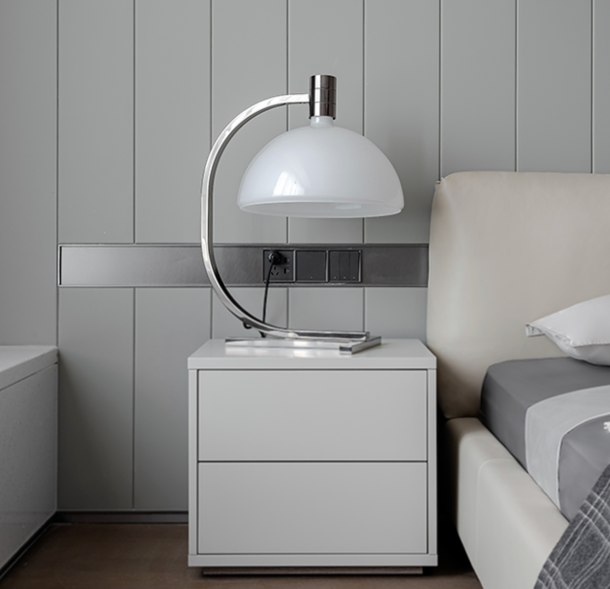 Pixel Bedside 2 Drawer