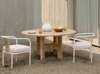 Johnny Outdoor Round Dining Table 1.2m