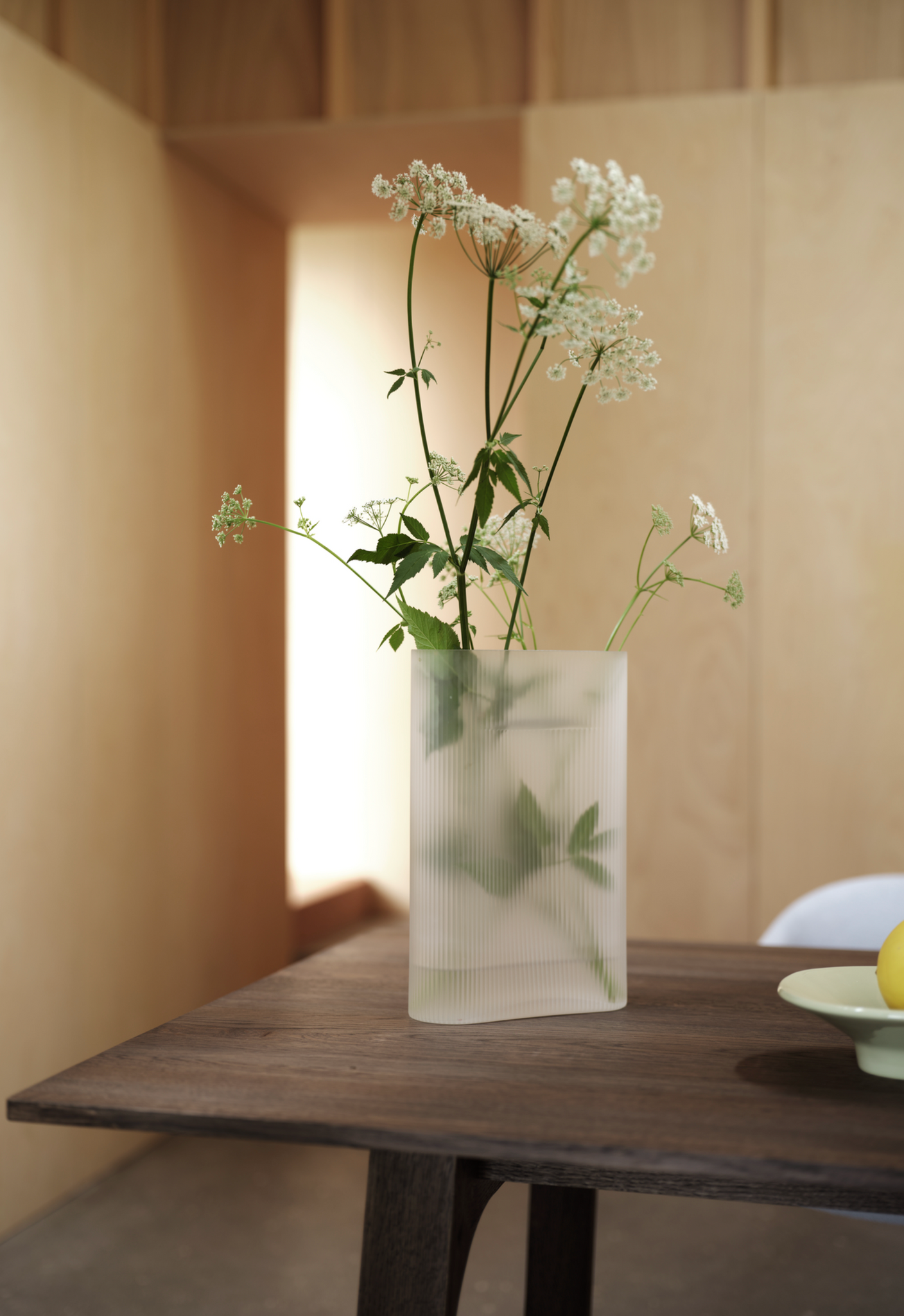 Ridge Vase Medium, view 3