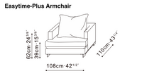 Easytime-Plus Armchair, view 3