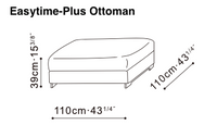 Easytime-Plus Ottoman