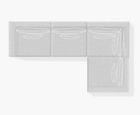 Johnson 4-Piece Corner Sofa
