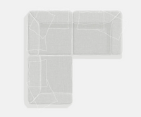 Baxx 3-Piece Corner Sofa