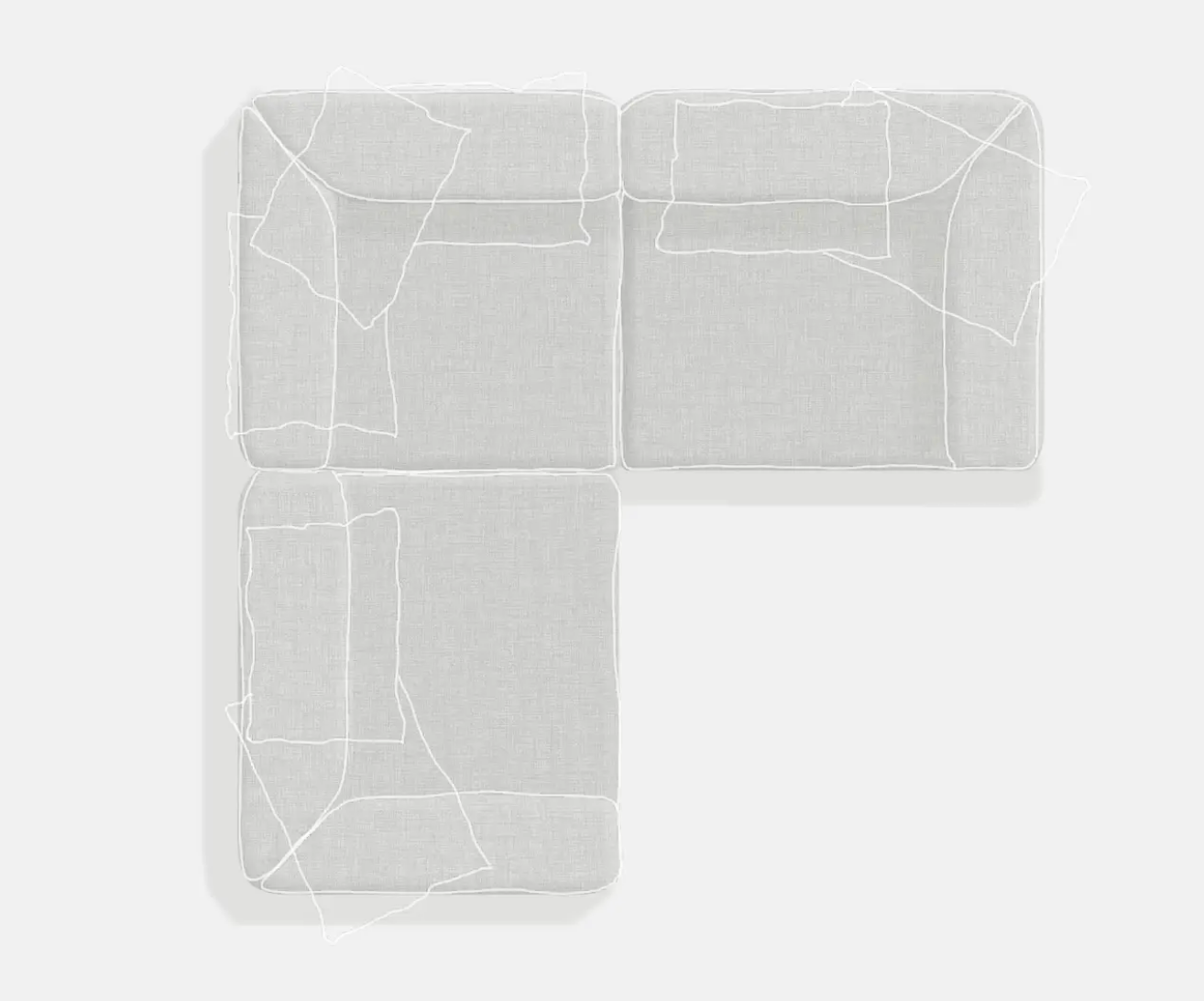 Baxx 3-Piece Corner Sofa