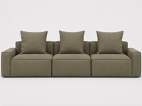 Elio Junior 3-Piece Sofa