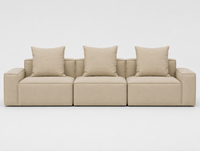 Elio Junior 3-Piece Sofa