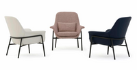 Noble Lounge Chair w/Cushion, view 3
