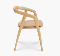 Maki Dining Chair Seat Pad Only, view 4