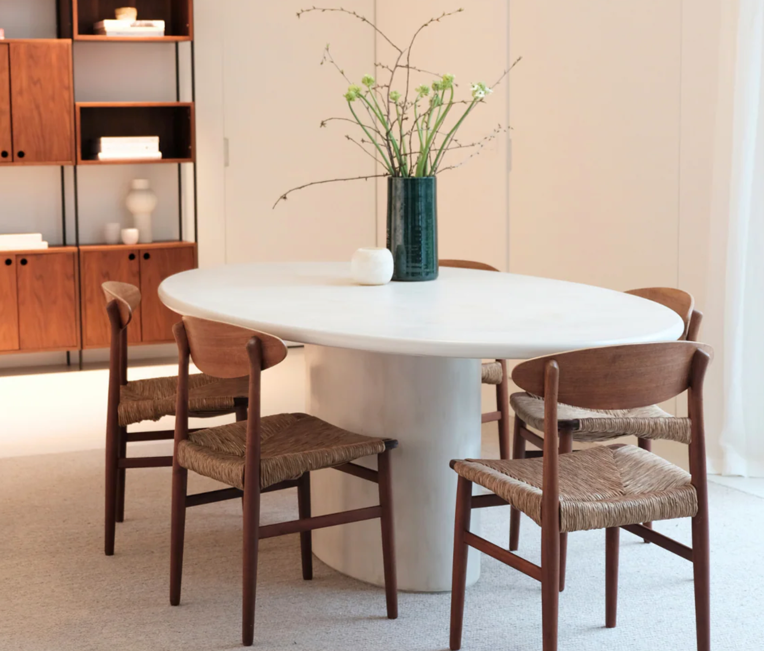 Isabella Oval Table