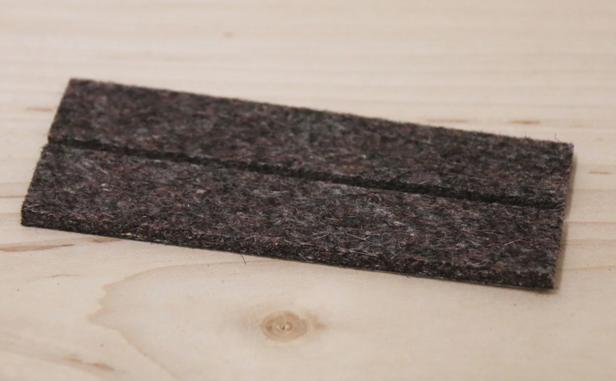 Flexi Felt Pads 20 mm x 100 mm