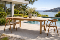 Johnny Outdoor Solid Teak Table 2.8m