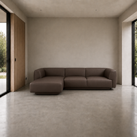 Bowie L-Shape Sofa - Leather, view 2