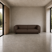Bowie Straight Sofa - Leather