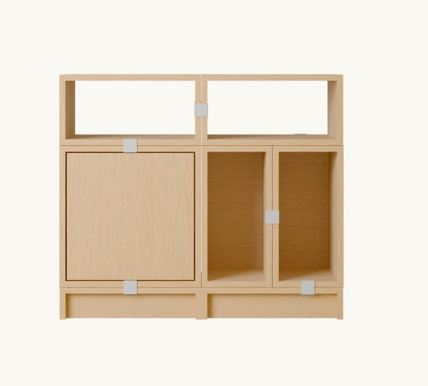 Stacked Storage Configuration 5