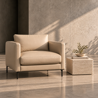Linear Armchair - Leather
