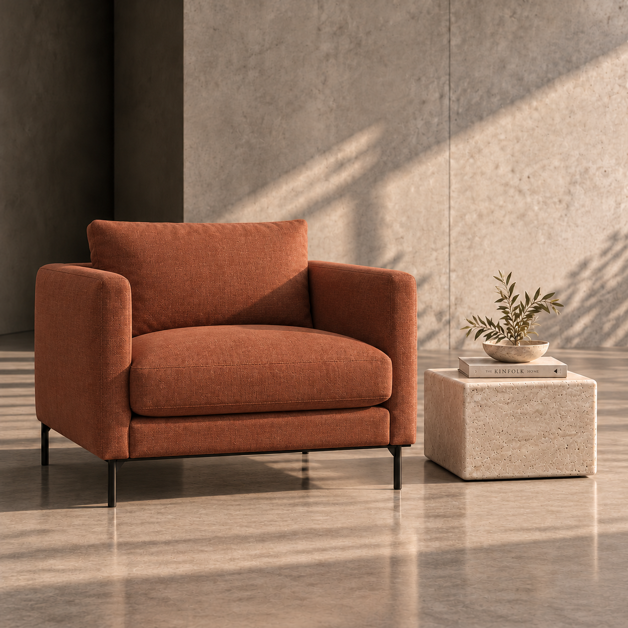 Linear Armchair