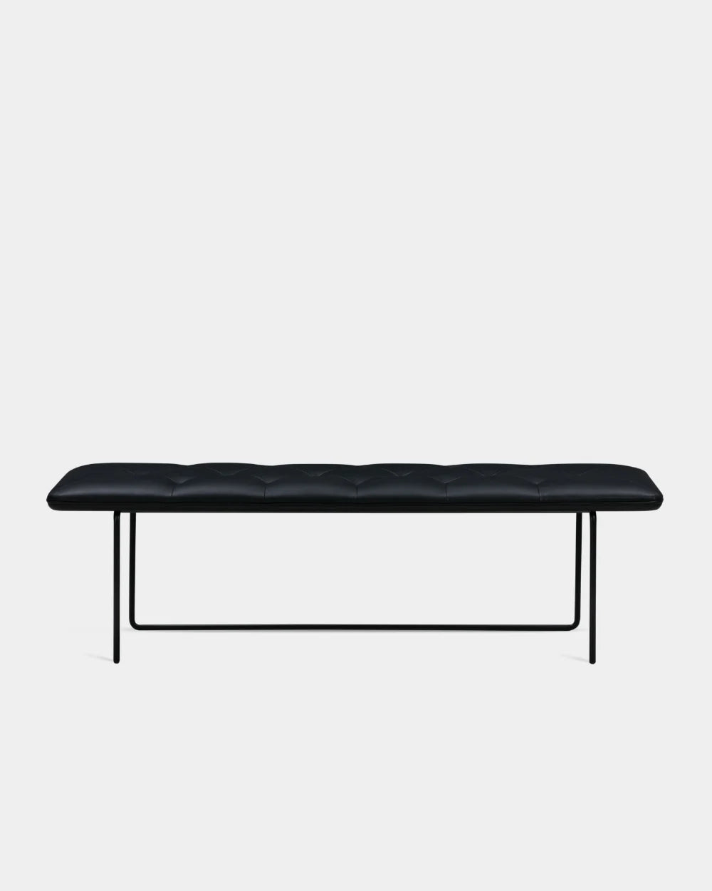 Tip Toe Bench Seat Large in black